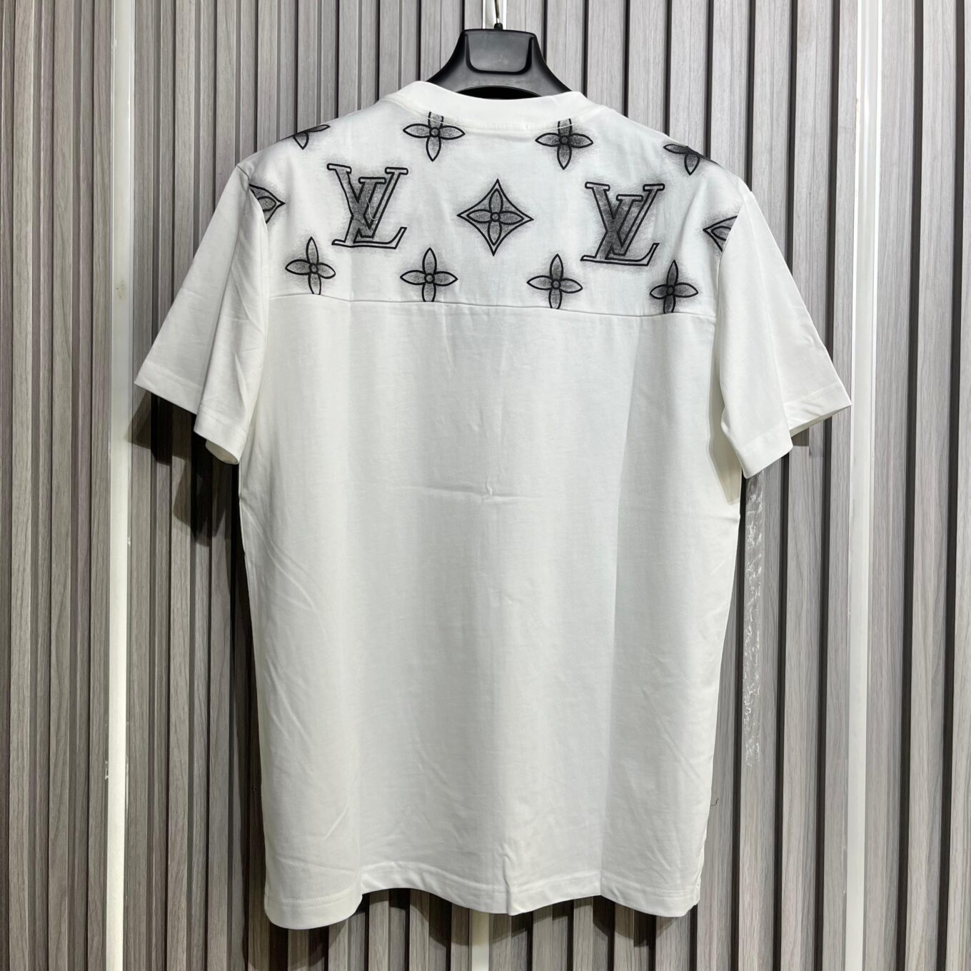 WhatsApp Image 2025-09-24 at 7.46.39 PM Louis Vuitton Graphic White Mono T-Shirt