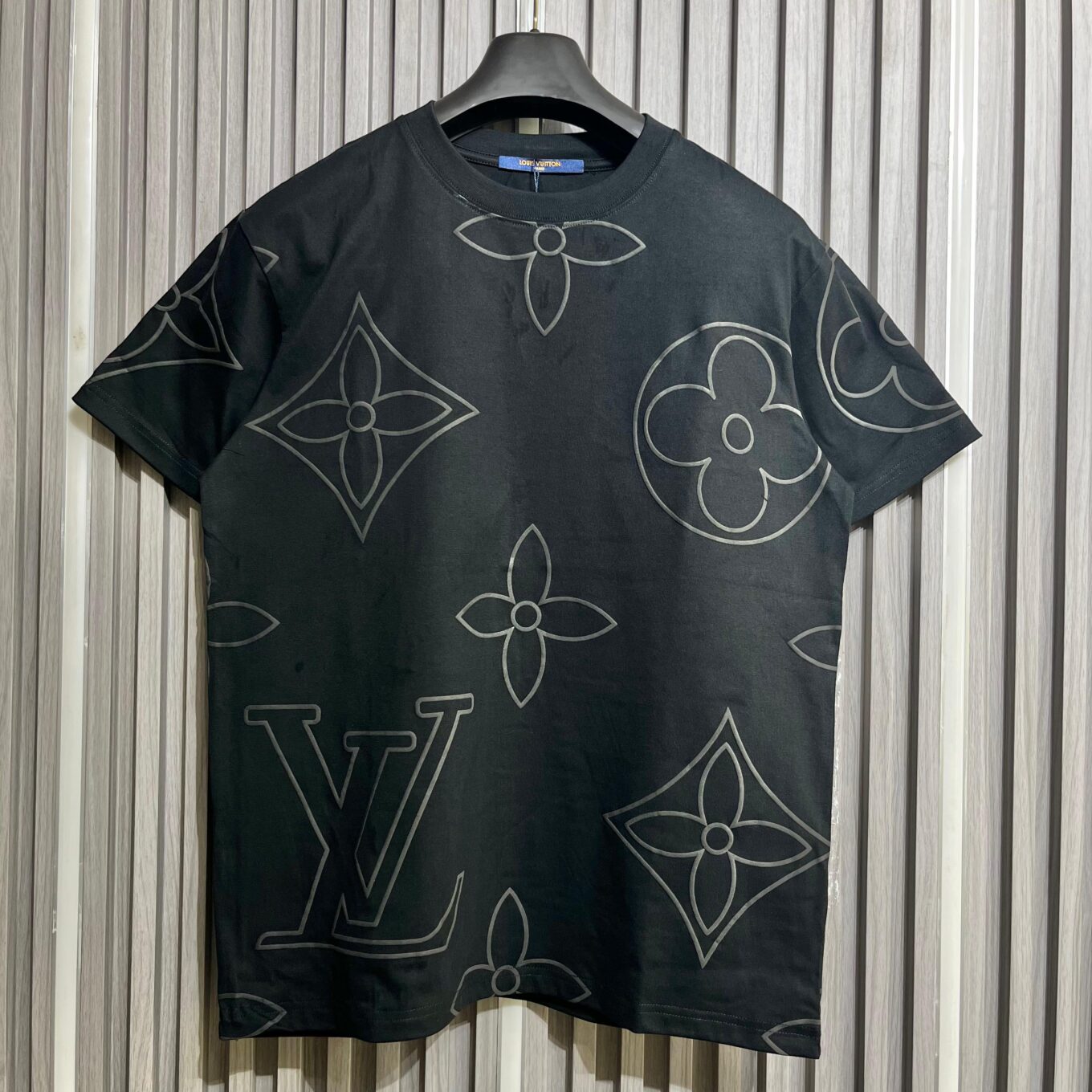 WhatsApp Image 2025-09-24 at 7.47.38 PM Louis Vuitton Graphic Black T-Shirt