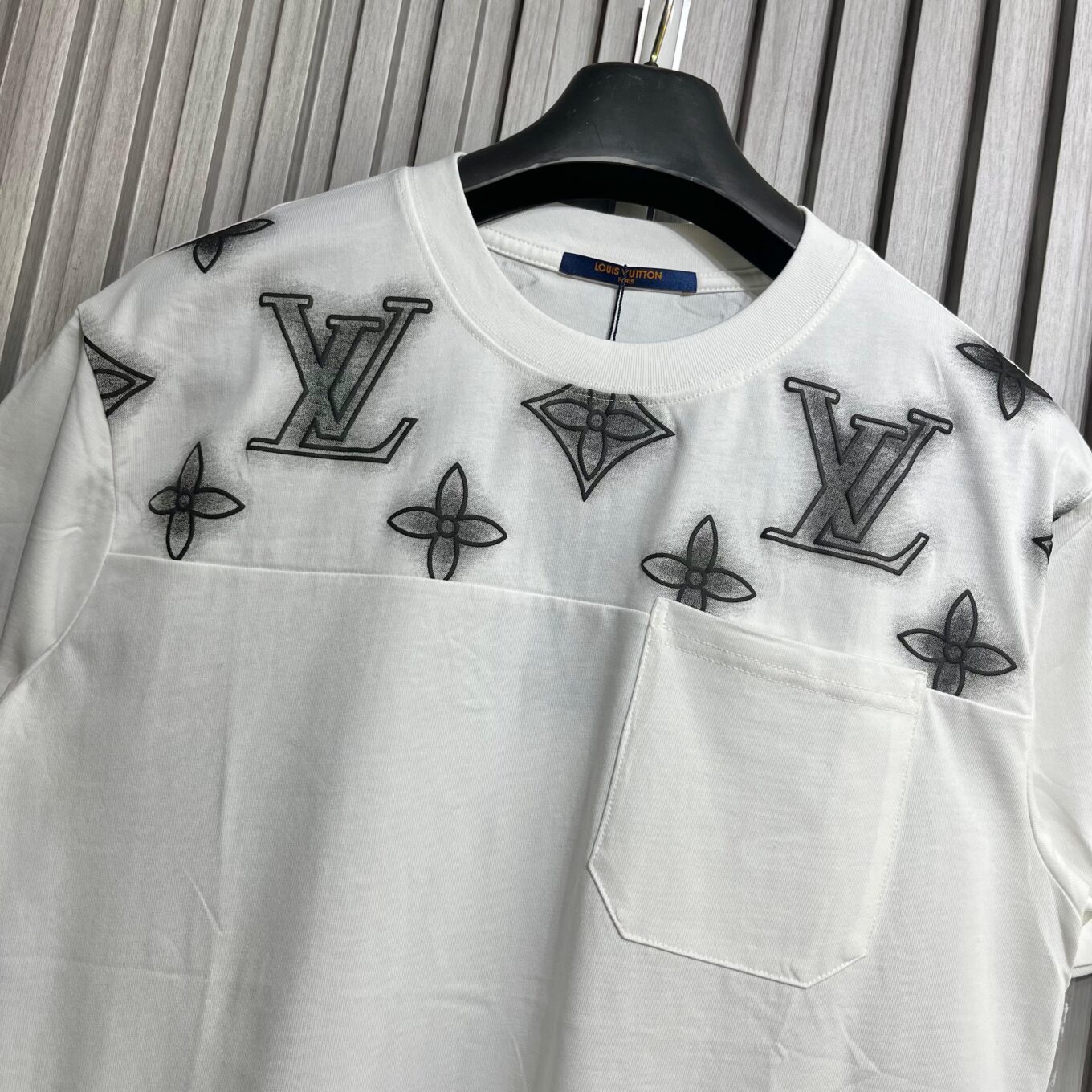 WhatsApp Image 2025-09-24 at 8.05.01 PM Louis Vuitton Graphic White Mono T-Shirt