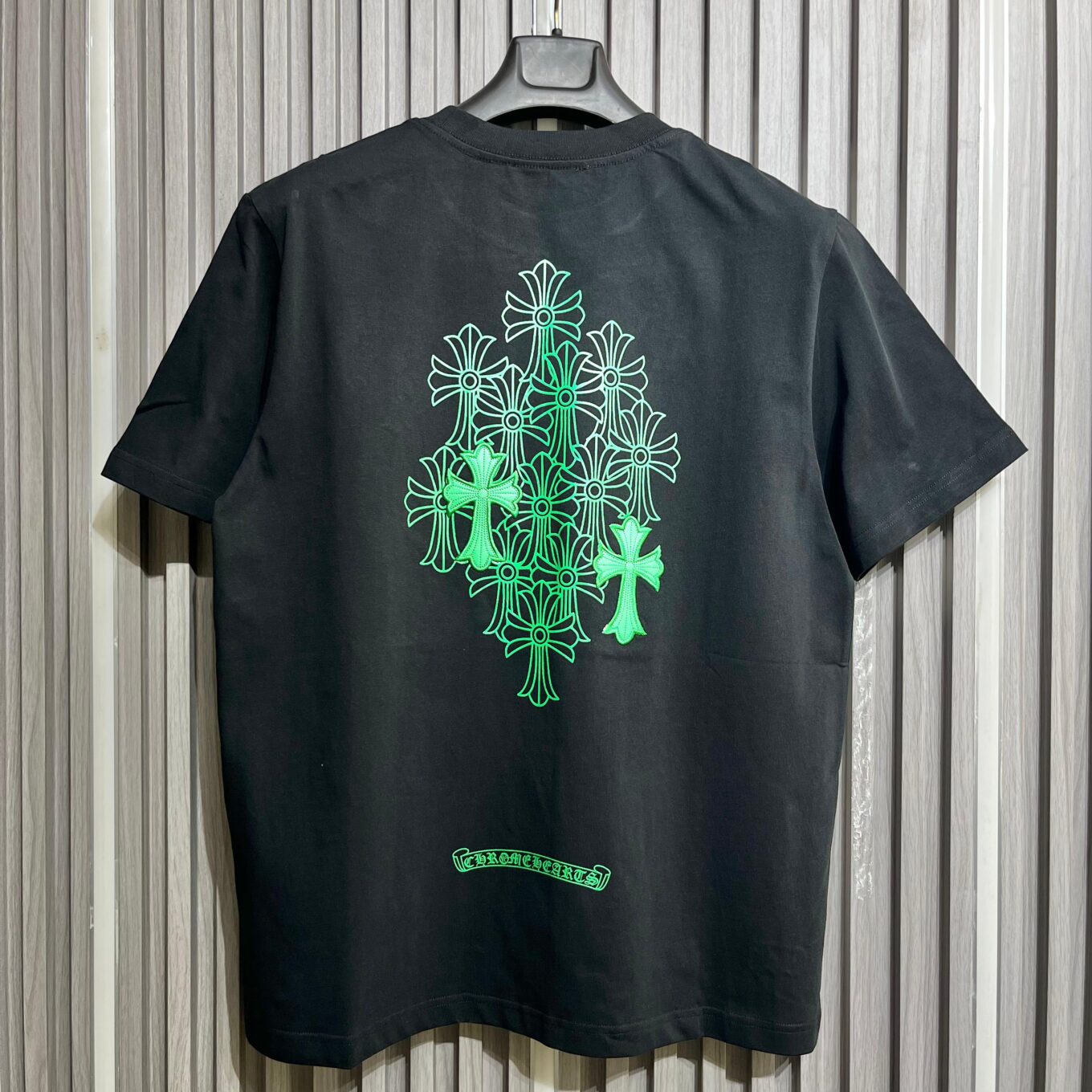 WhatsApp Image 2025-09-24 at 8.20.42 PM Chromeheart Black Graphic T-Shirt
