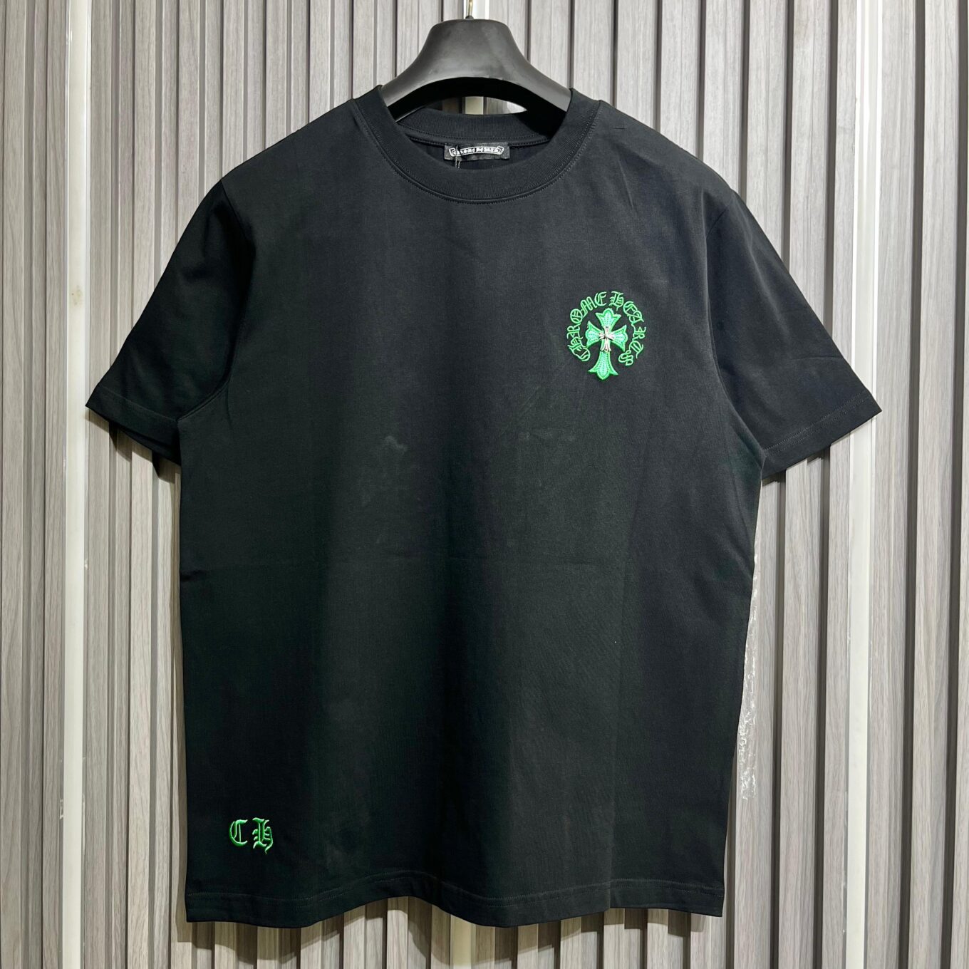 WhatsApp Image 2025-09-24 at 8.20.53 PM Chromeheart Black Graphic T-Shirt