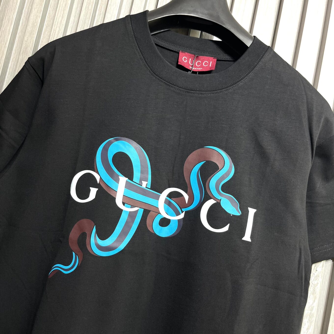 WhatsApp Image 2025-09-24 at 8.26.54 PM (1) Gucci Snake Black T-Shirt