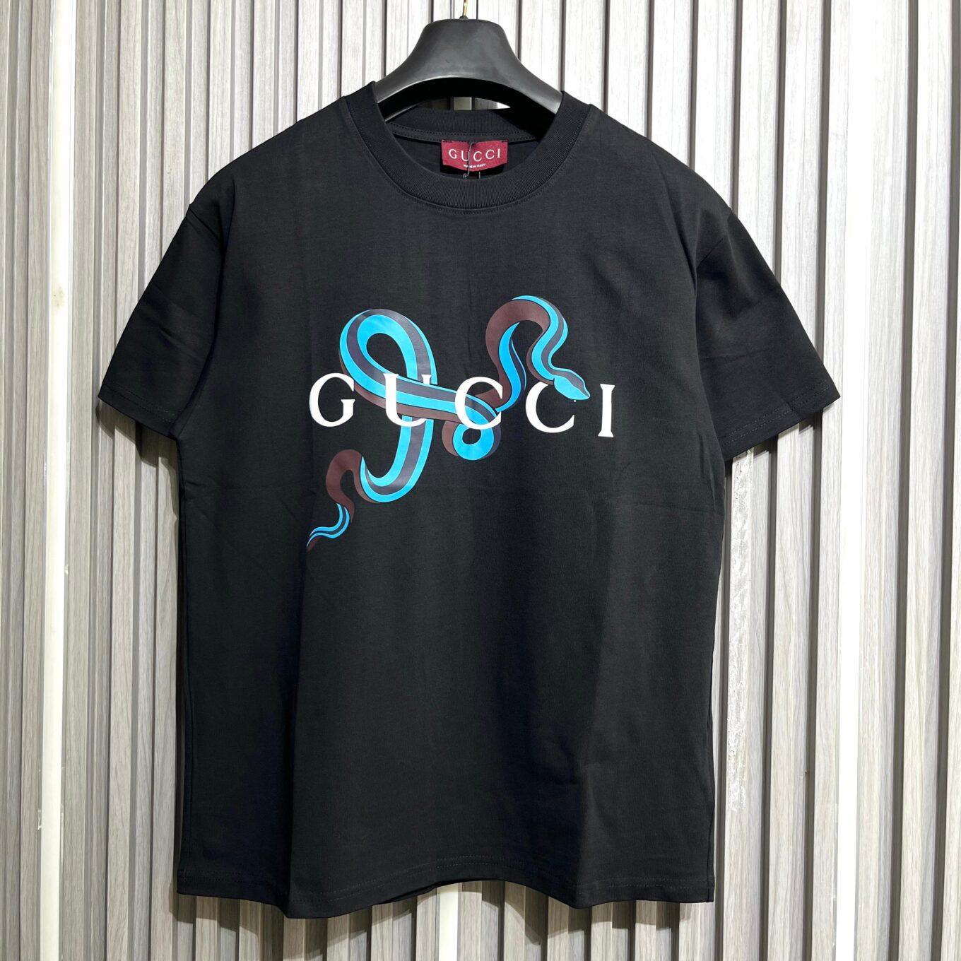 WhatsApp Image 2025-09-24 at 8.26.54 PM Gucci Snake Black T-Shirt