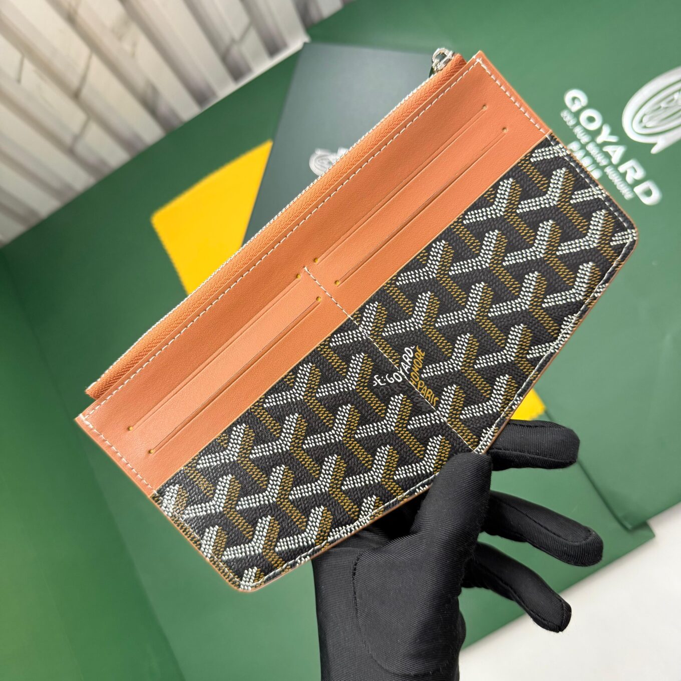 WhatsApp Image 2025-09-27 at 4.08.44 PM Goyard Insert Louise Brown Premium card wallet