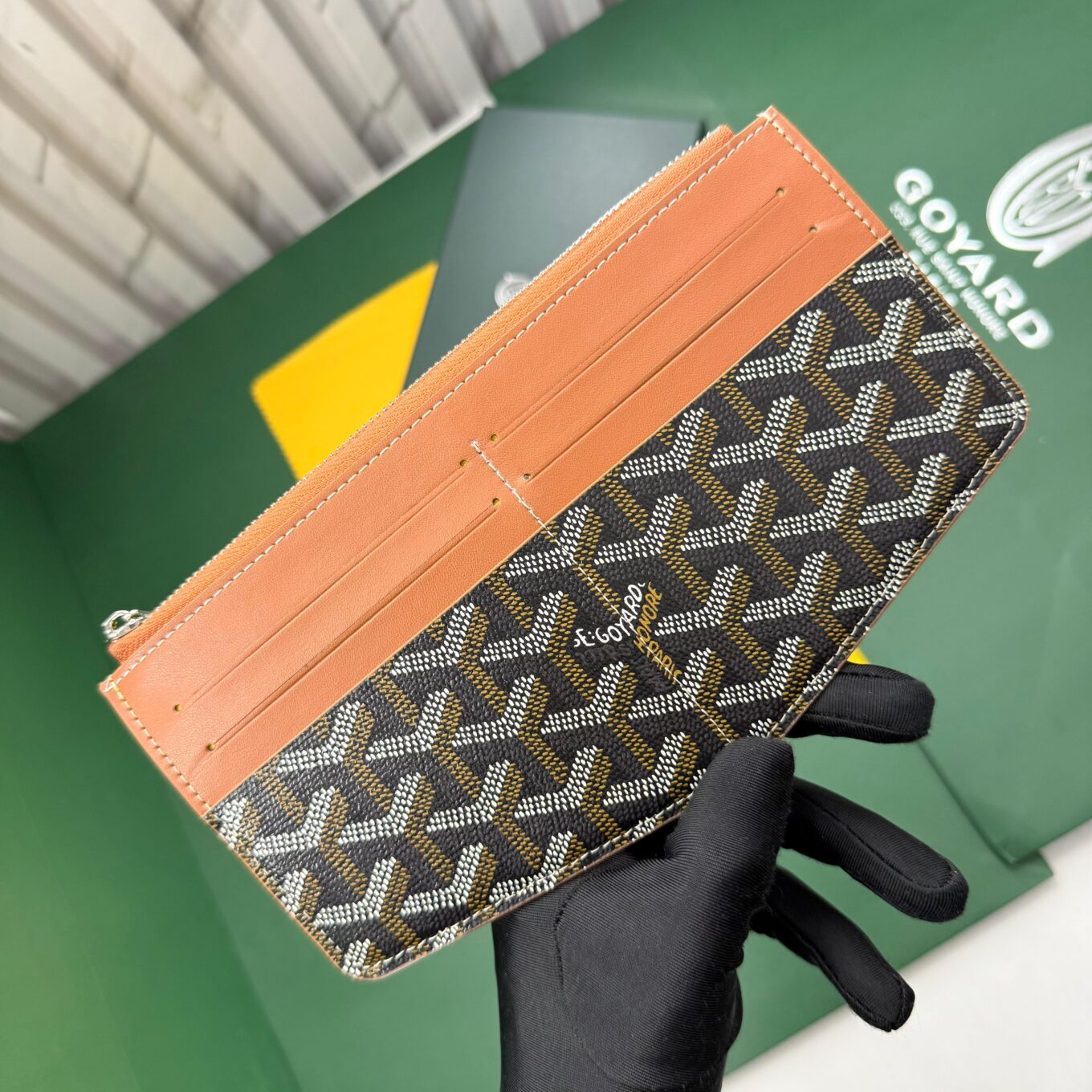 WhatsApp Image 2025-09-27 at 4.08.45 PM Goyard Insert Louise Brown Premium card wallet