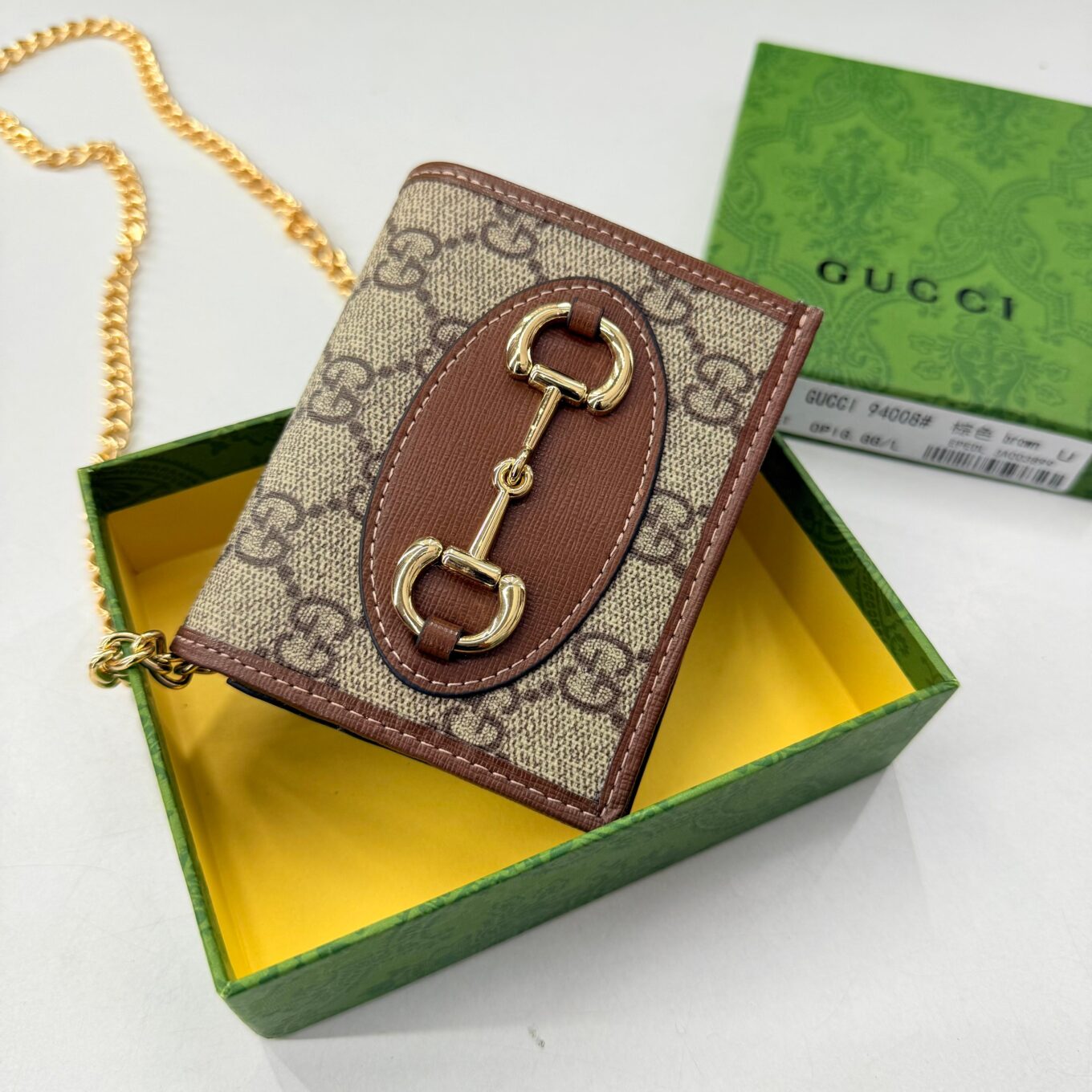 WhatsApp Image 2025-09-27 at 4.14.52 PM Gucci Horsebit 1955 Premium Bifold Sling Cum Wallet