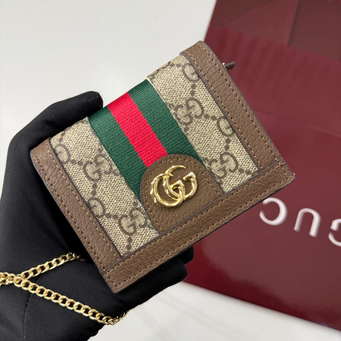 WhatsApp Image 2025-09-27 at 4.26.34 PM Gucci Ophidia GG Premium Sling Cum Card Case Wallet