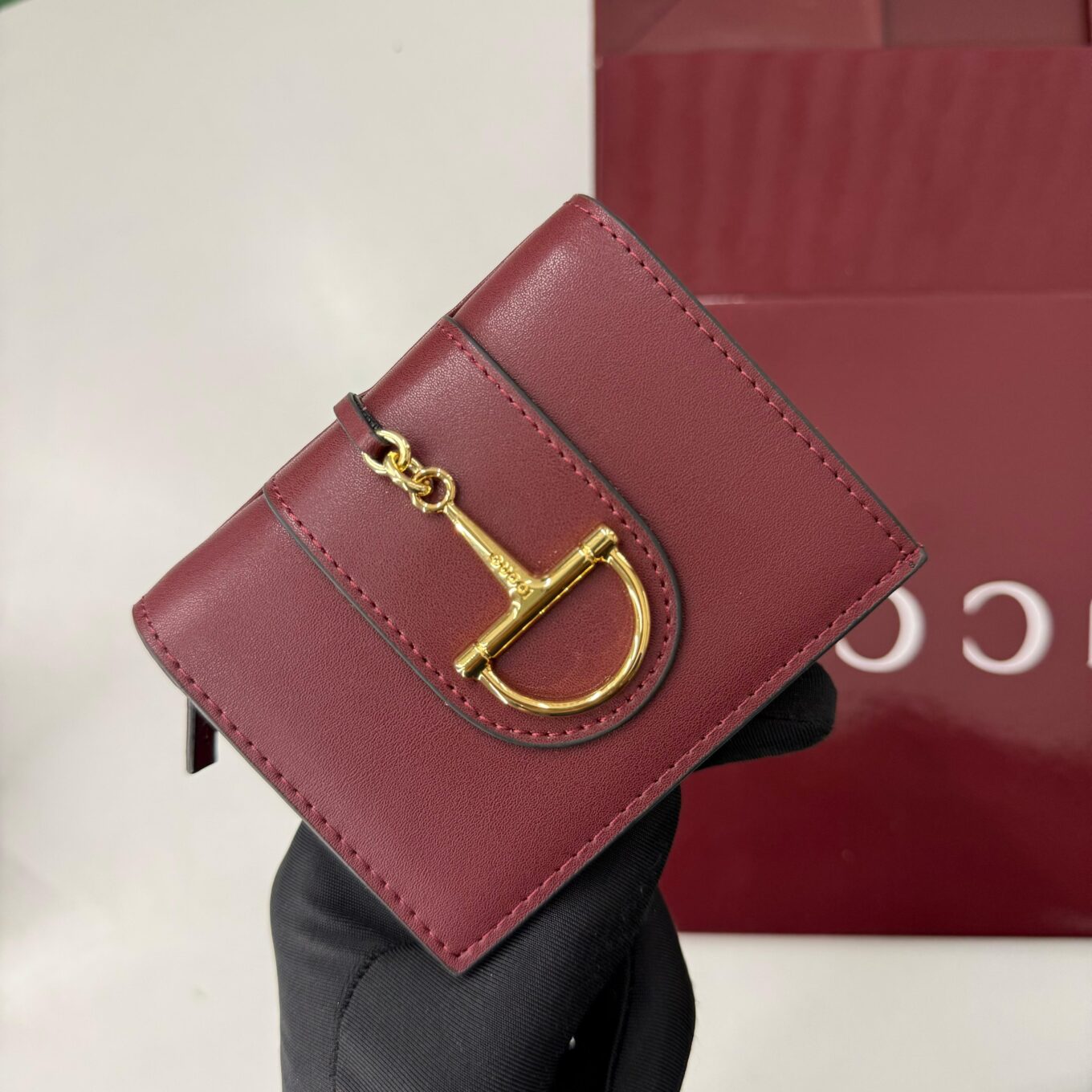 WhatsApp Image 2025-09-27 at 4.40.35 PM Gucci Softbit Premium Wine Colour Wallet