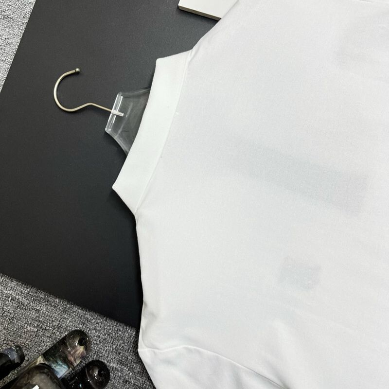 WhatsApp Image 2025-10-01 at 6.23.23 PM (2) Burberry White Polo Shirt with Monogram Logo & Check Trim