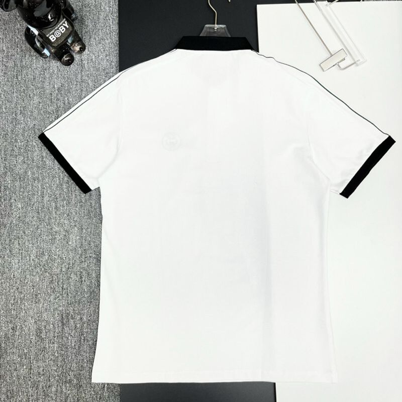 WhatsApp Image 2025-10-03 at 5.03.34 PM Gucci White Polo Tshirt with Black Collar
