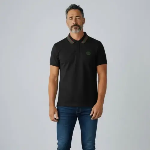 WhatsApp-Image-2025-10-10-at-5.00.42-PM Gucci GG Strip Collar Black Polo Tshirt
