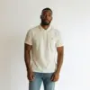 Hermes Off White Polo Tshirt