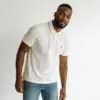 Hermes White Polo Tshirt