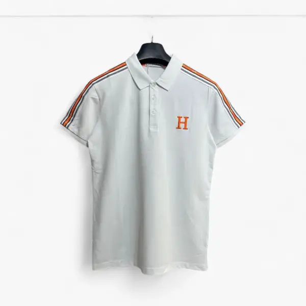 WhatsApp-Image-2025-10-11-at-7.47.38-PM Hermes White Polo With Stripped Shoulder Tshirt