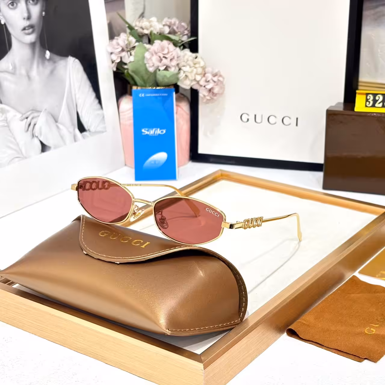 WhatsApp Image 2025-10-25 at 9.03.03 PM Gucci Oval Rose Pink Women’s Sunglass