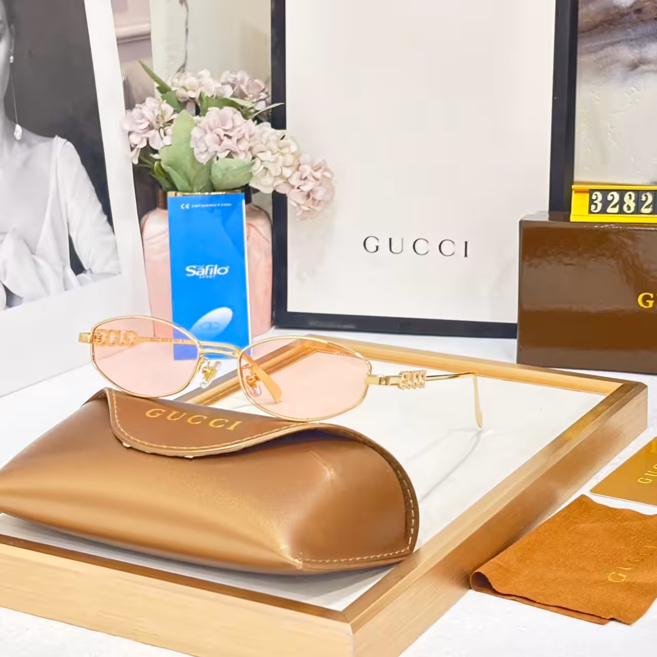 WhatsApp Image 2025-10-25 at 9.05.27 PM (2) Gucci Oval Pink Women’s Sunglass