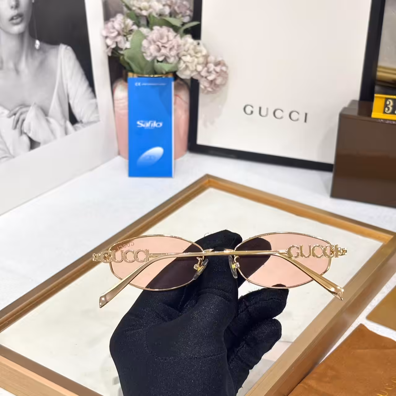 WhatsApp Image 2025-10-25 at 9.05.27 PM (3) Gucci Oval Pink Women’s Sunglass