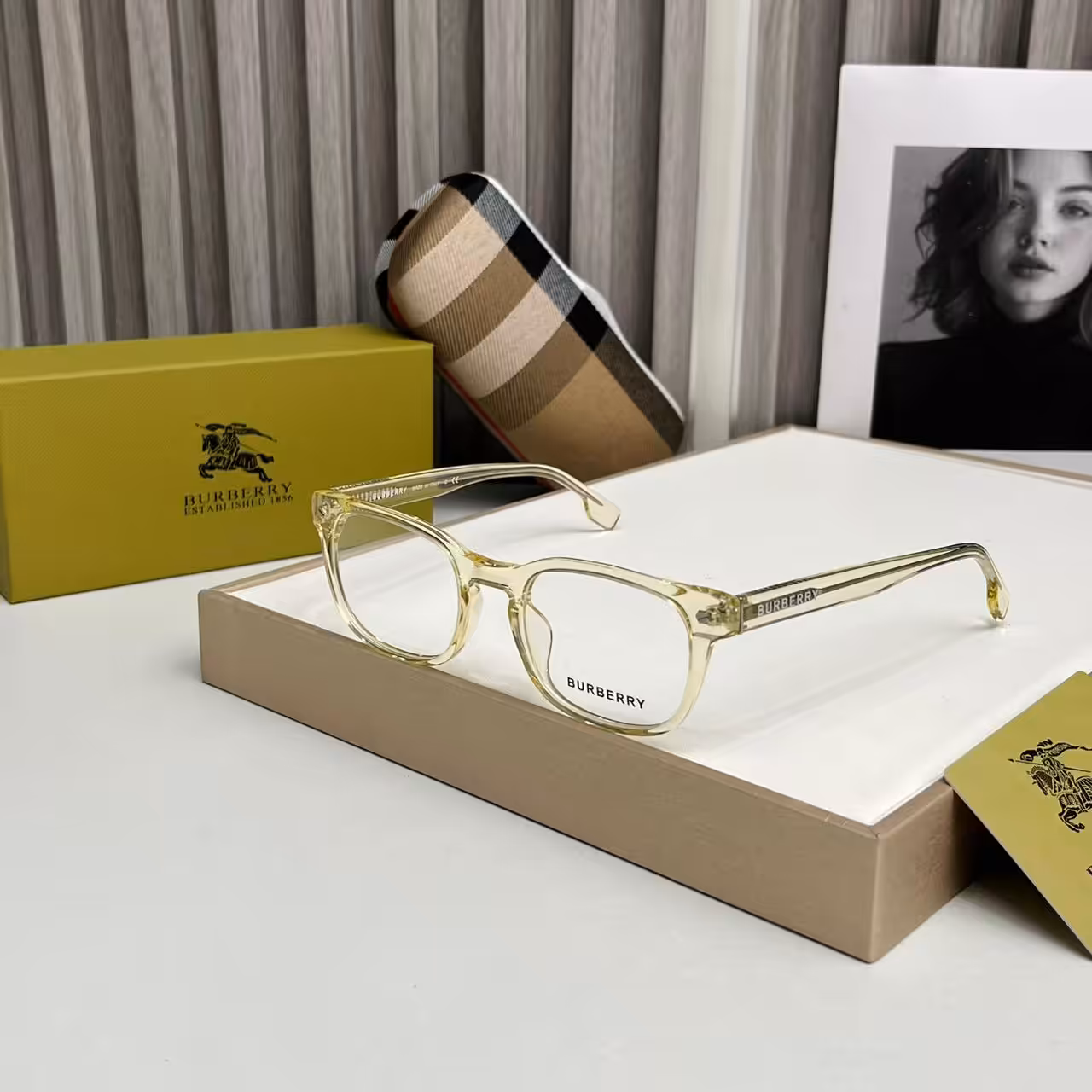 WhatsApp Image 2025-10-31 at 6.19.01 PM Burberry Wayfarer Transparent Womens Premium Eyeglass