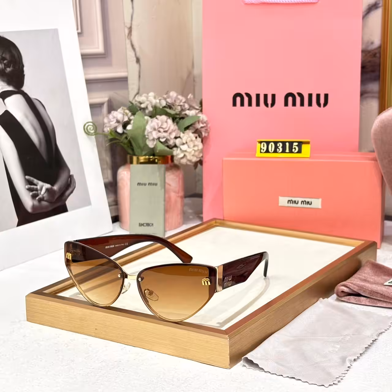 WhatsApp Image 2025-11-01 at 6.35.00 PM Miu Miu Cat Eye Women’s Sunglass