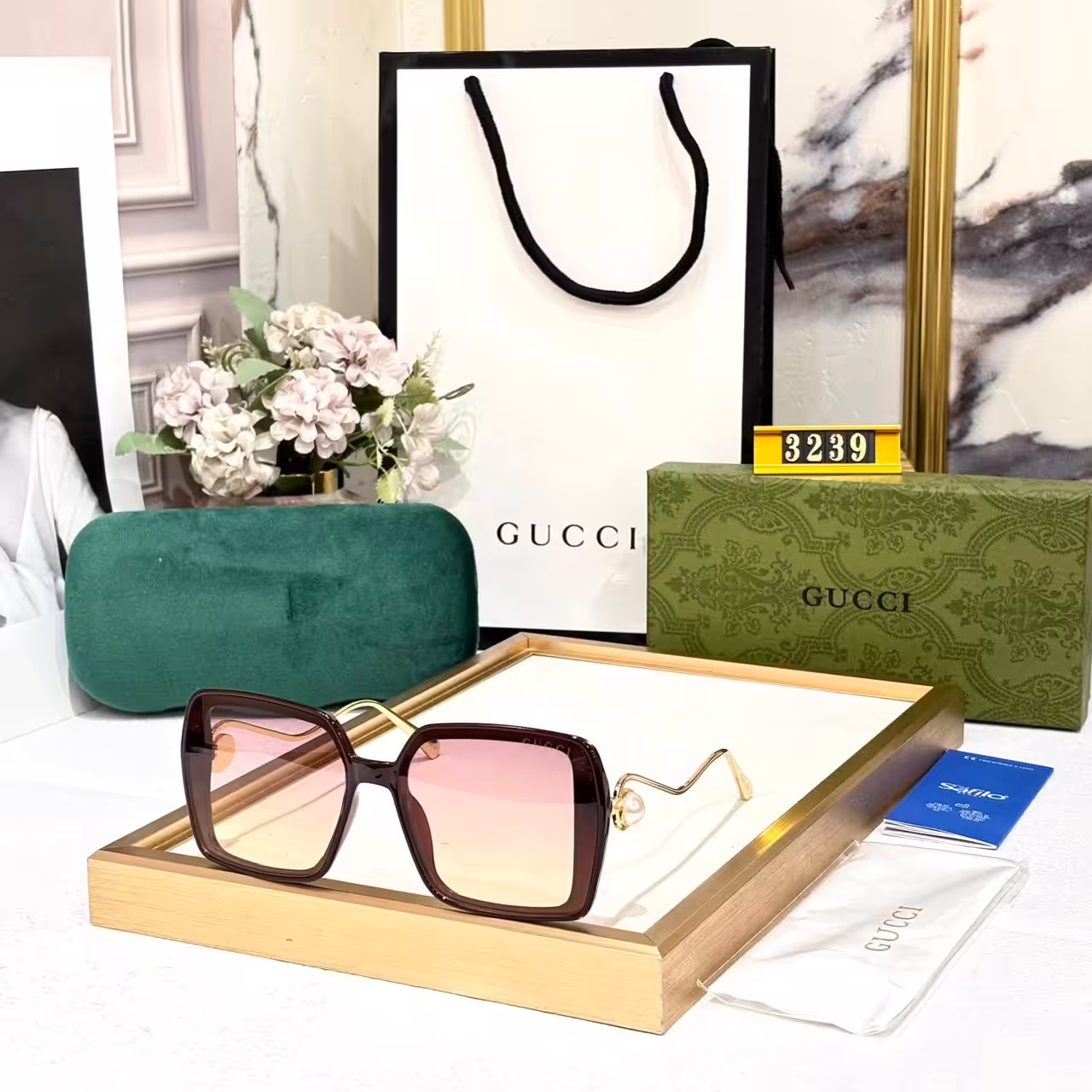 WhatsApp Image 2025-11-01 at 8.15.36 PM Gucci Pearl Square Oversized Women’s Sunglass