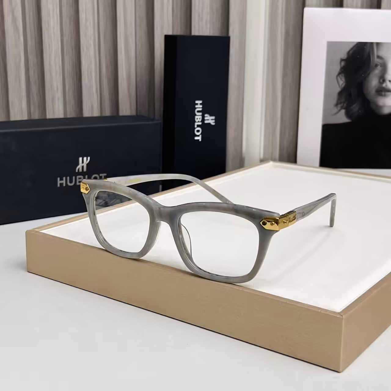 WhatsApp Image 2025-11-03 at 8.28.34 PM Hublot wayfarer Gray Premium Unisex Optical Frame