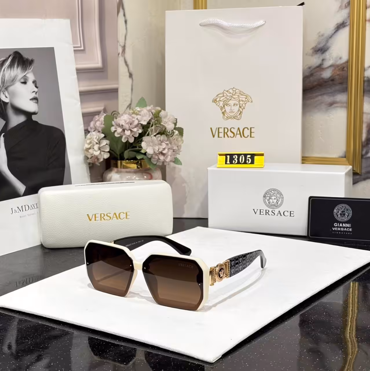 WhatsApp Image 2025-11-04 at 5.18.17 PM Versace Square Brown Tint Men’s Sunglass