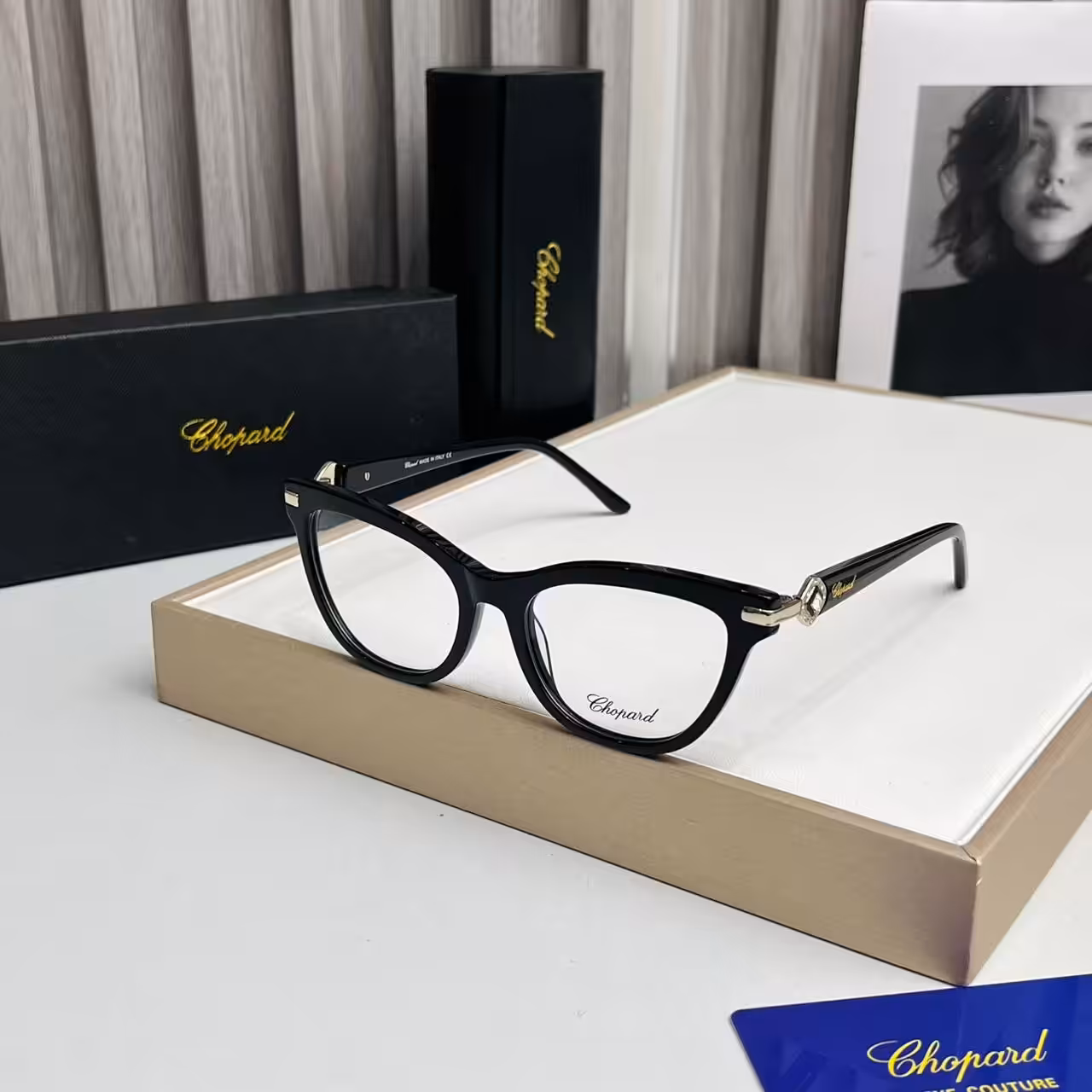 WhatsApp Image 2025-11-20 at 7.30.30 PM Chopard Black Cateye Luxury Optical Frame