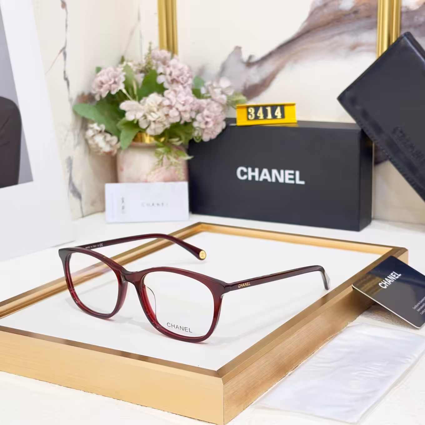 WhatsApp Image 2026-01-06 at 20.26.07 (1) Chanel Wayfarer Womens Premium Eyeglasses