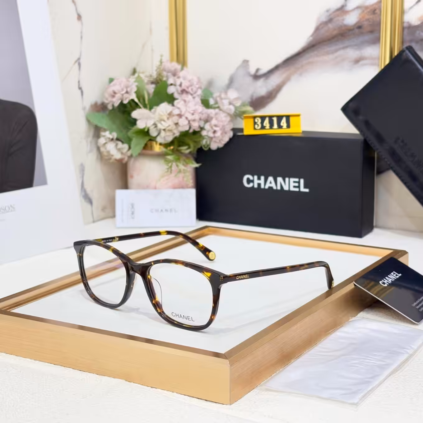 WhatsApp Image 2026-01-06 at 20.26.07 Chanel Wayfarer Womens Premium Eyeglasses