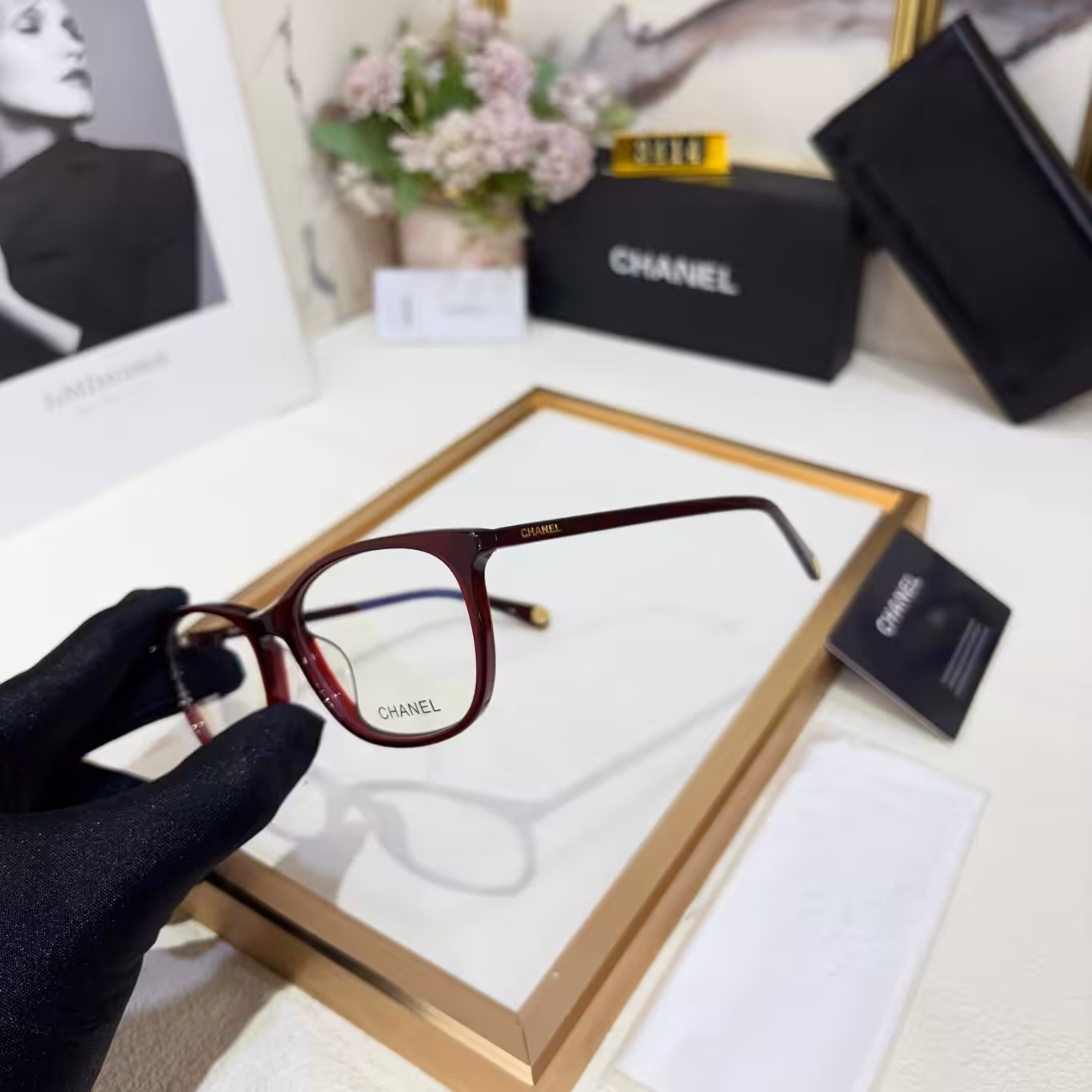 WhatsApp Image 2026-01-06 at 20.26.08 (1) Chanel Wayfarer Womens Premium Eyeglasses