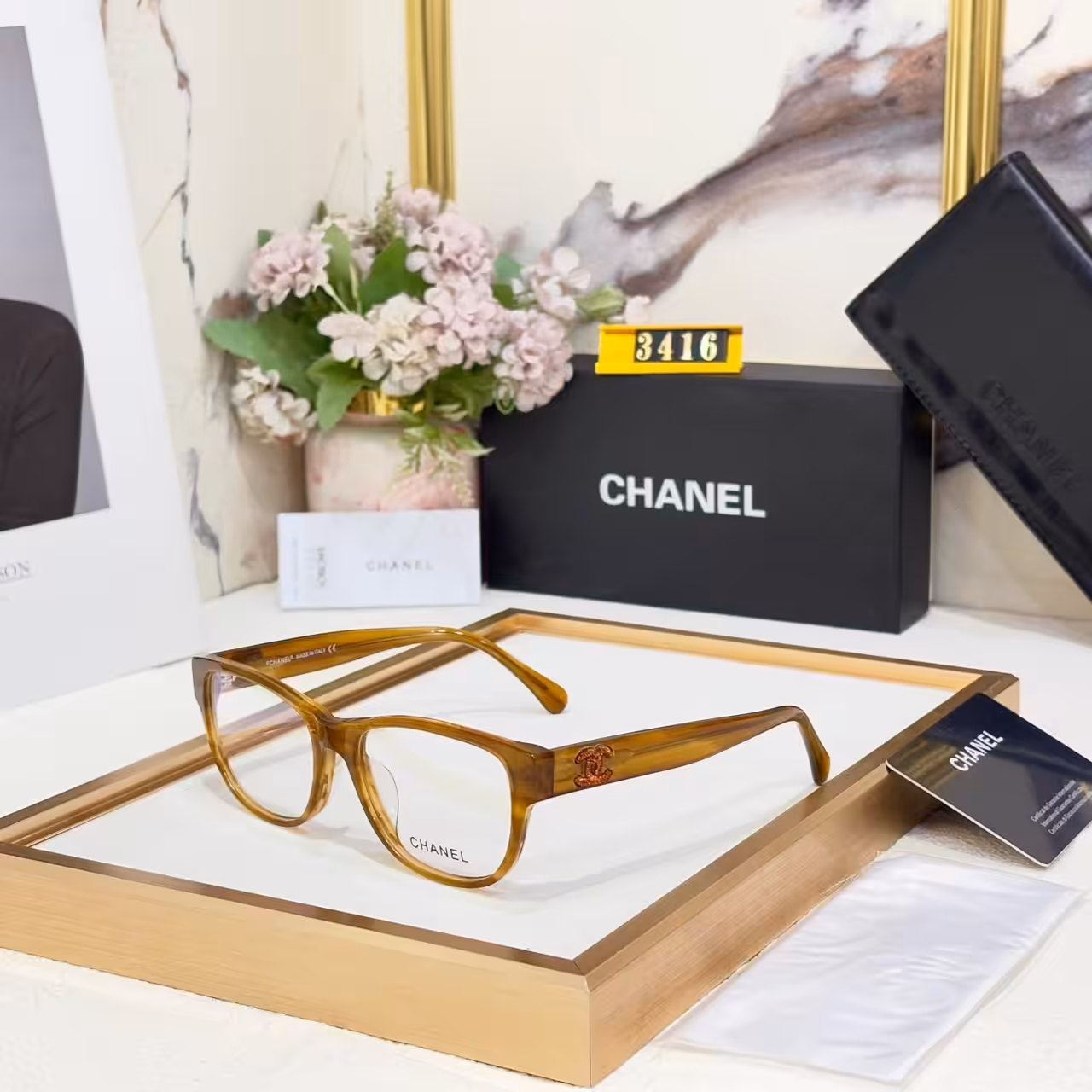 WhatsApp Image 2026-01-08 at 4.22.49 AM Chanel Wayfarer Unisex Premium Eyeglasses