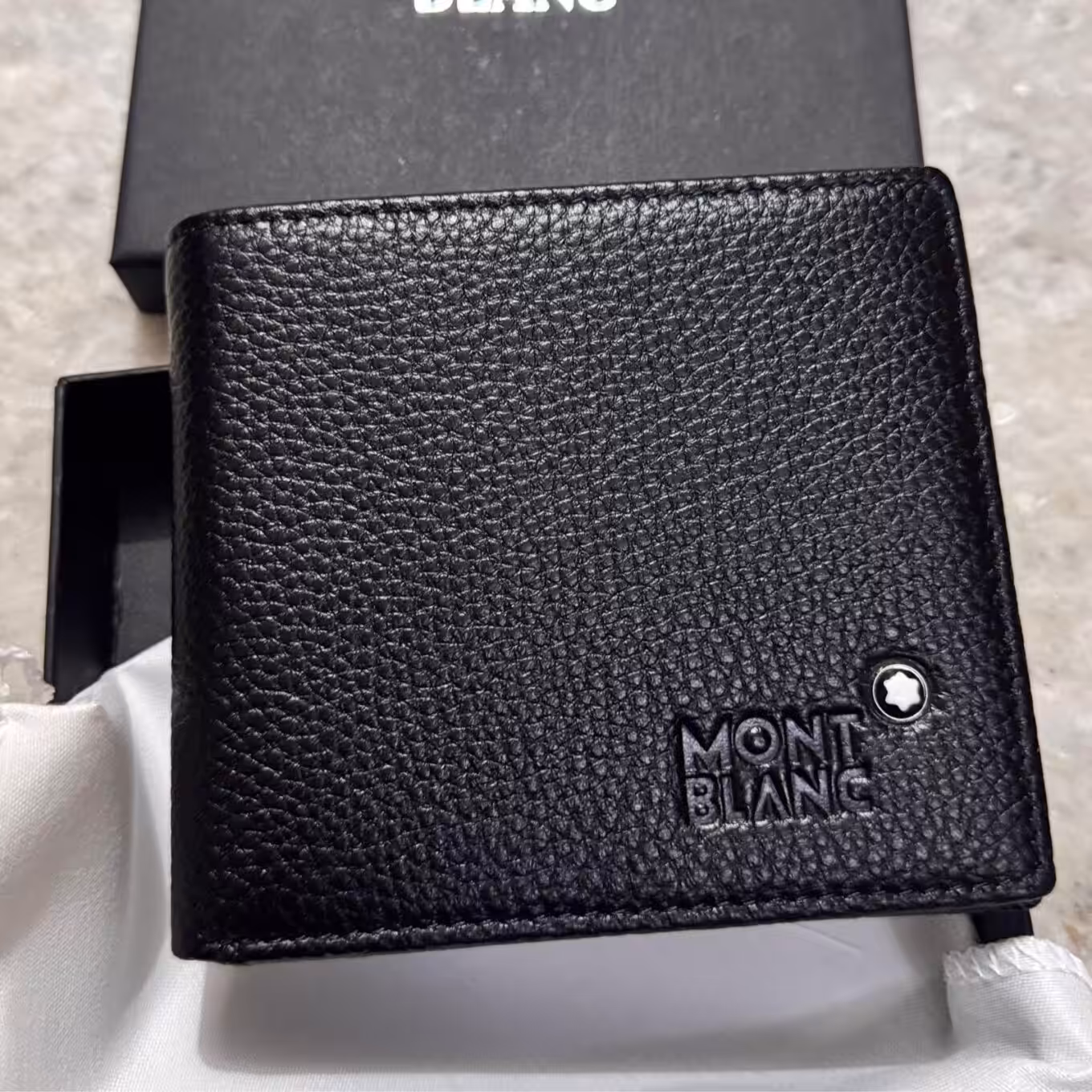 WhatsApp Image 2025-12-17 at 5.01.12 PM Montblanc Black Classic Premium Men’s Wallet