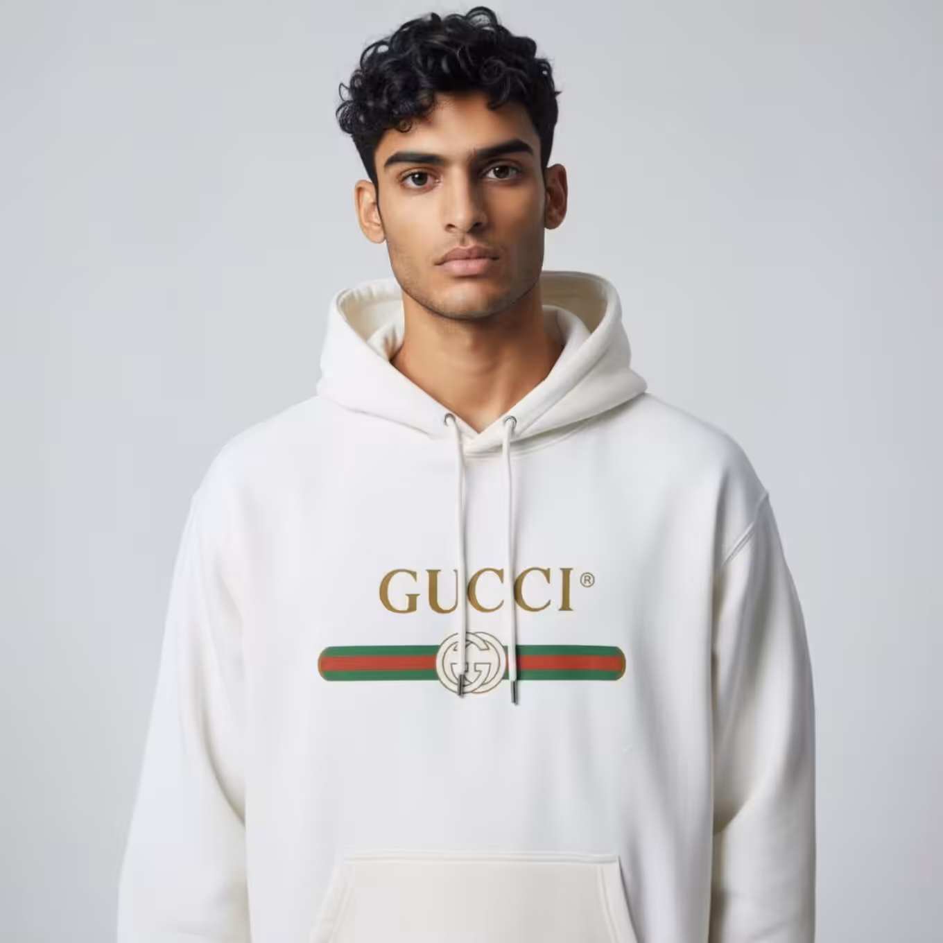 WhatsApp Image 2025-12-19 at 9.29.30 PM Gucci Wolf GG White Full Sleeve Men’s Hoodie