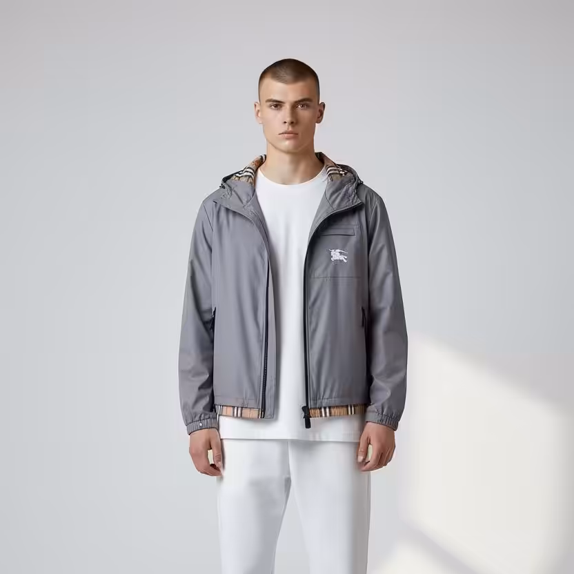WhatsApp Image 2025-12-22 at 5.41.52 PM Burberry Vintage Grey Hooded Wind Cheater Jacket