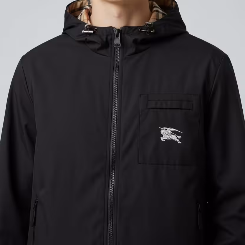 WhatsApp Image 2025-12-22 at 6.31.56 PM Burberry Vintage Black Hooded Wind Cheater Jacket