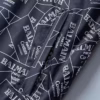 Balmain Monogram Wind Cheater Jacket
