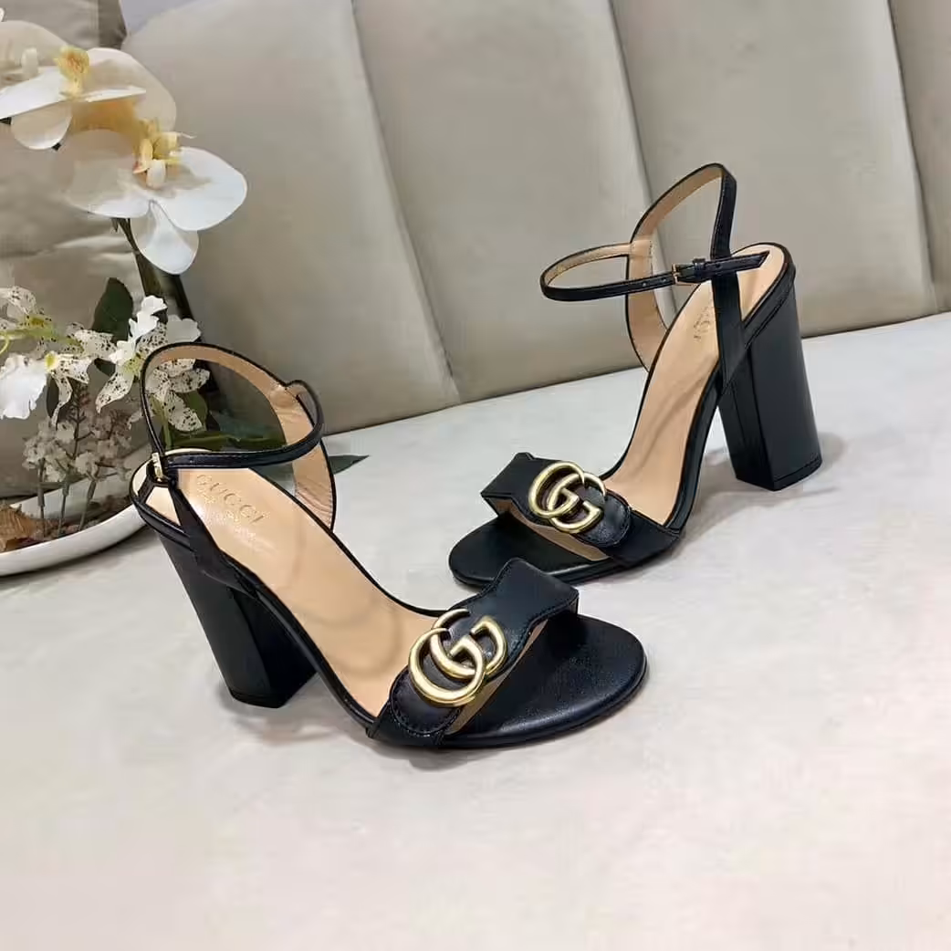 WhatsApp Image 2025-12-26 at 1.49.31 PM Gucci Marmont Black Sandal