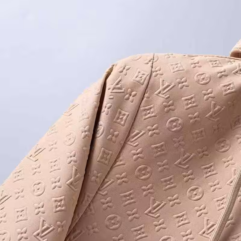WhatsApp Image 2025-12-27 at 12.52.21 PM Louis Vuitton Embossed Khaki Wind Cheater Jacket