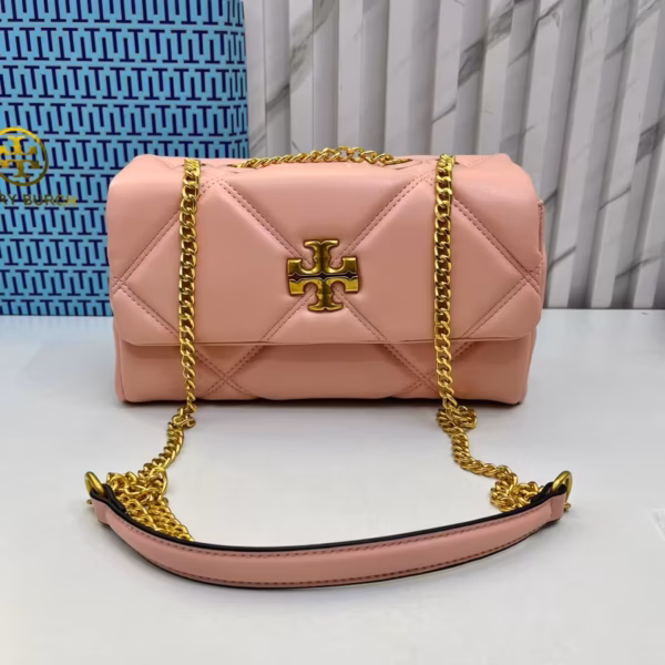 WhatsApp-Image-2026-01-04-at-4.40.21-PM-scaled Tory Burch Diamond Kira Pink Color Sling Bag (With Box)