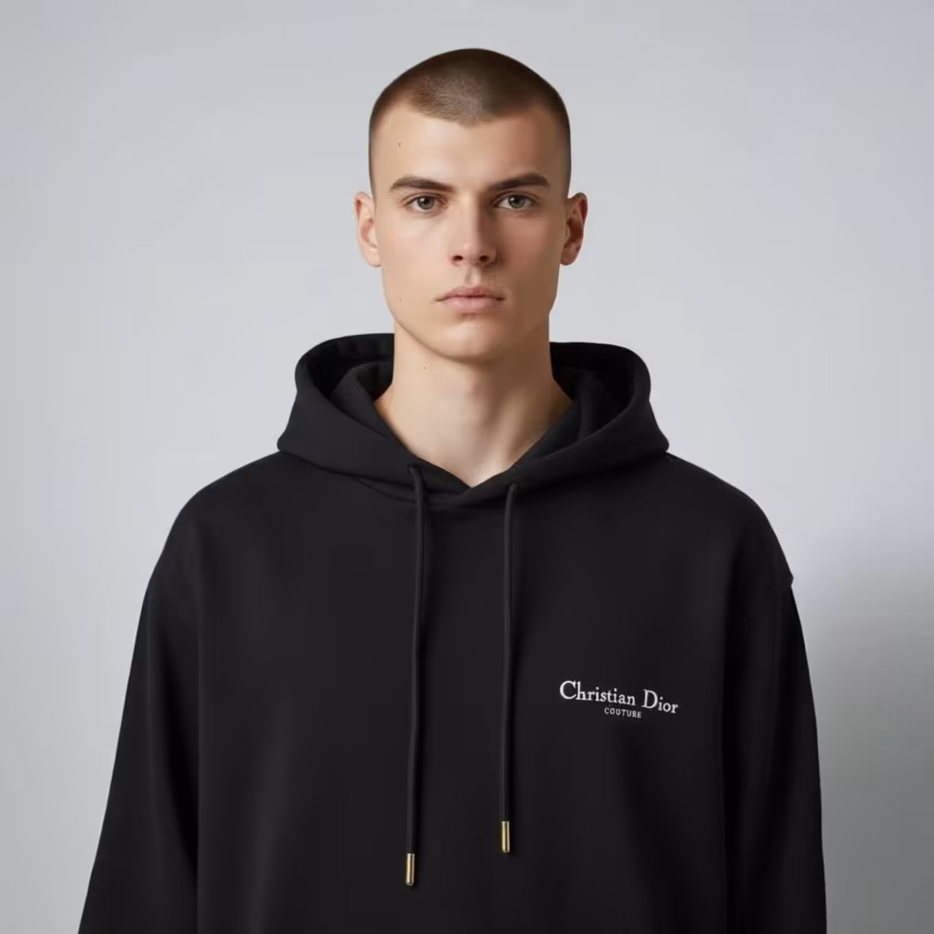 WhatsApp Image 2026-01-08 at 4.22.46 PM Christian Dior Black Full Sleeve Men’s Hoodie