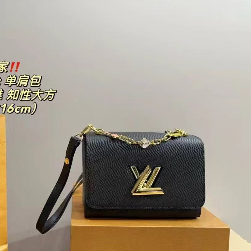 WhatsApp Image 2026-01-08 at 7.22.34 PM Louis Vuitton Epi Twist MM Black Sling Bag (With Box)