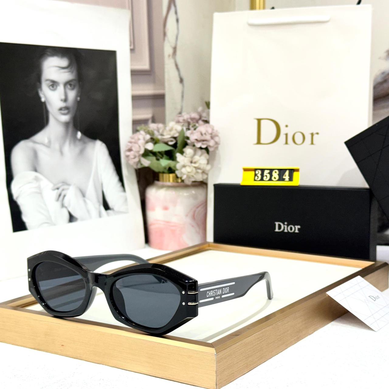WhatsApp Image 2026-01-09 at 7.14.37 PM Dior Blue grey Square Women Sunglasses