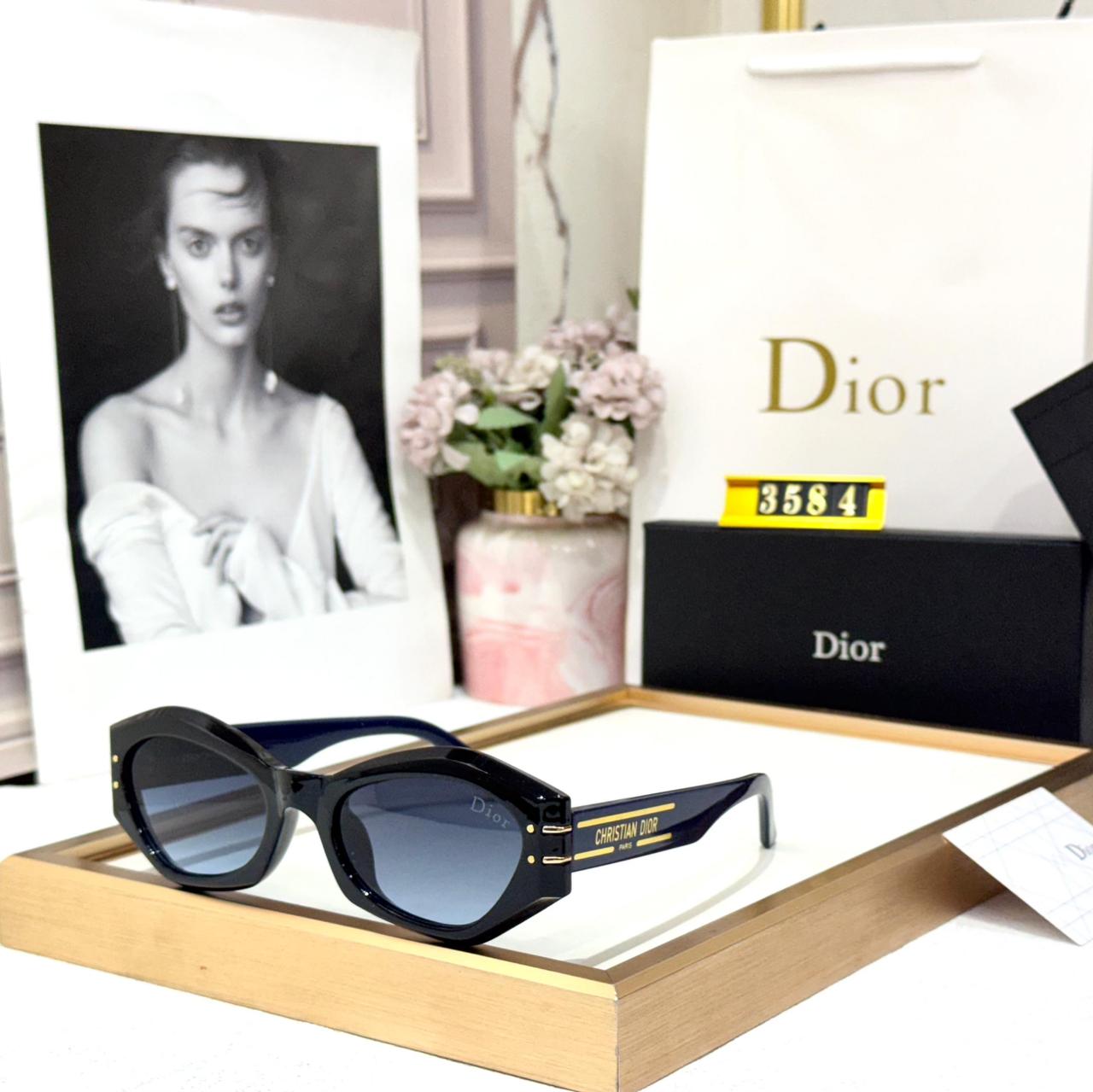 WhatsApp Image 2026-01-09 at 7.16.14 PM Dior Blue Square Women Sunglasses