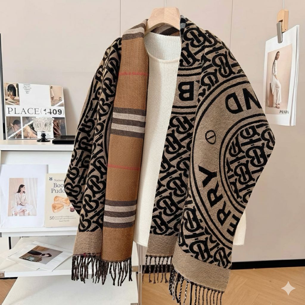 WhatsApp Image 2026-01-09 at 8.49.03 PM Burberry TB Wide Reversible Stole