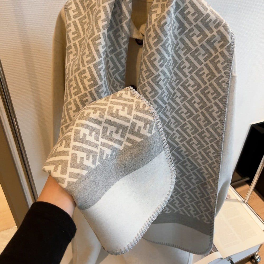 WhatsApp Image 2026-01-09 at 9.30.23 PM Fendi FF Grey Muffler
