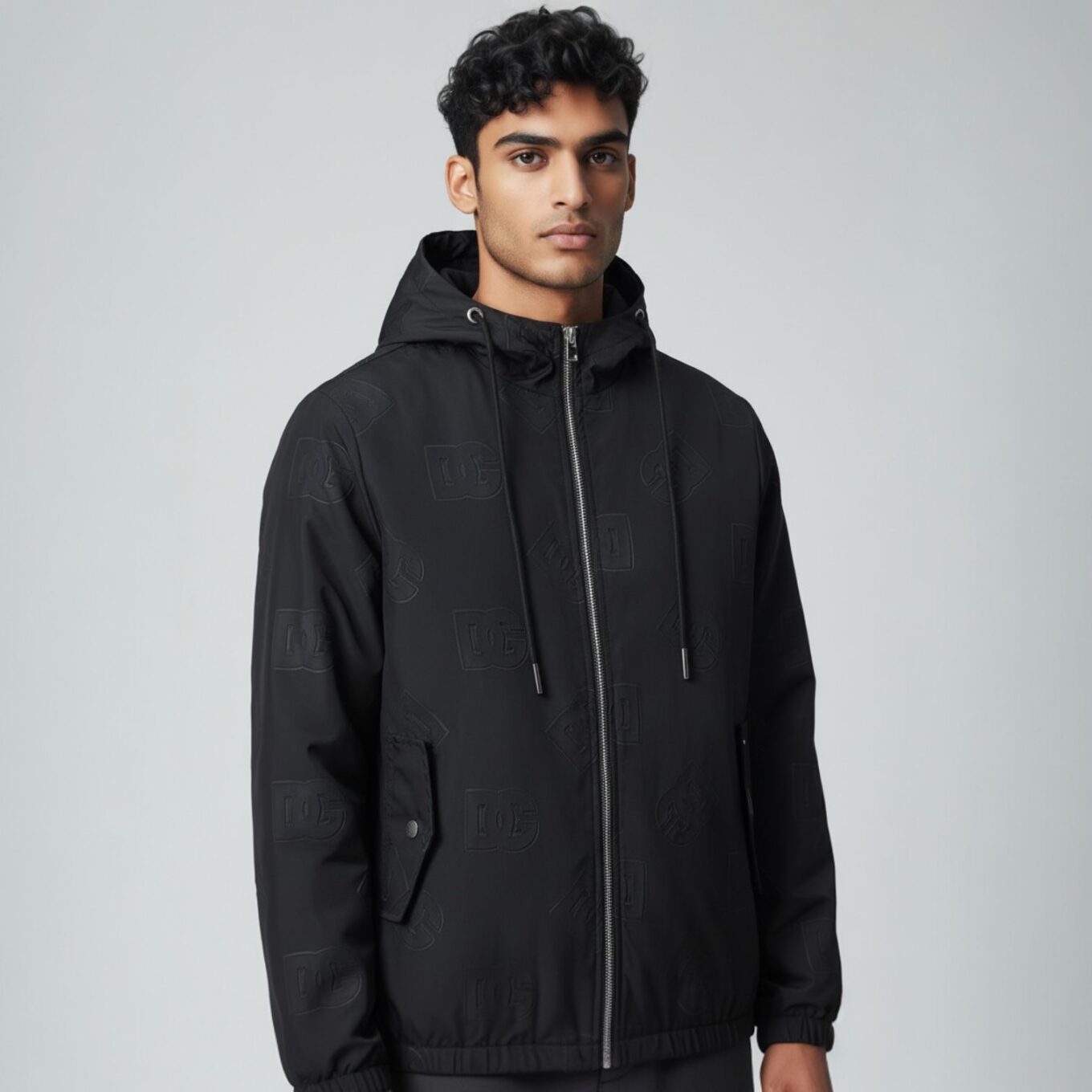 WhatsApp Image 2026-01-15 at 7.24.40 PM D&G Black Wind Cheater Jacket
