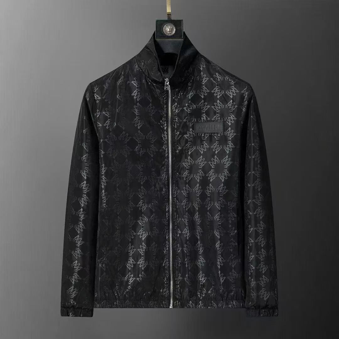 WhatsApp Image 2026-01-15 at 7.31.34 PM Amiri Monogram Black Wind Cheater Jacket