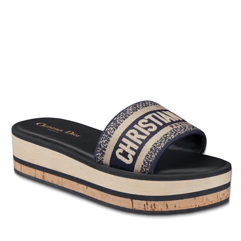 WhatsApp Image 2026-01-19 at 8.55.11 PM Christian Dior Dway Blue Platform Slide