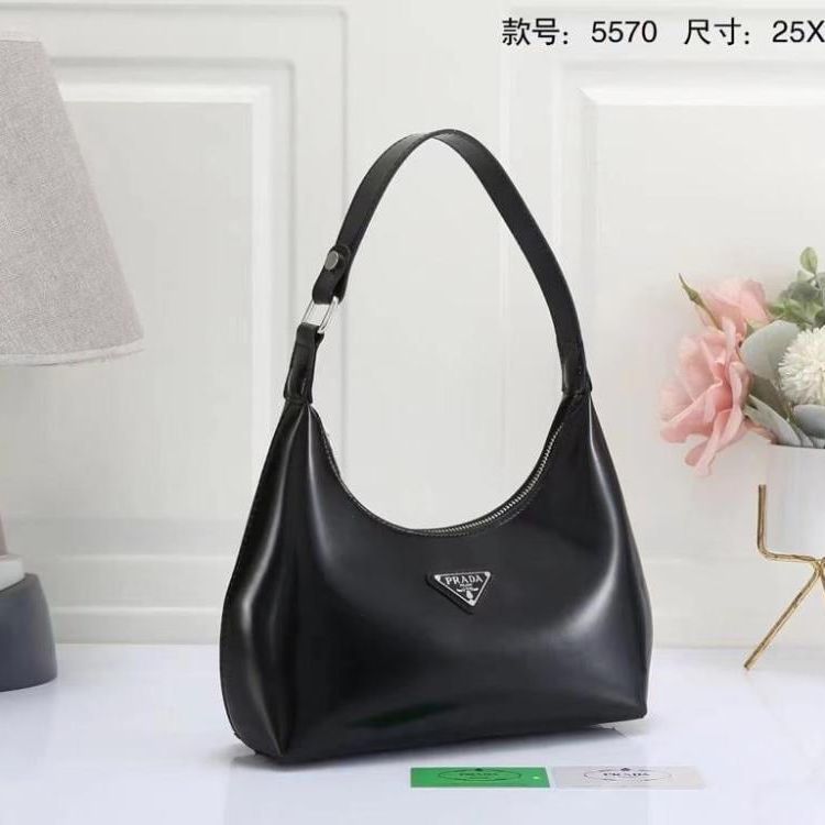 WhatsApp Image 2026-01-22 at 7.54.56 PM Prada Cleo Black Premium Shoulder Bag (With Box)