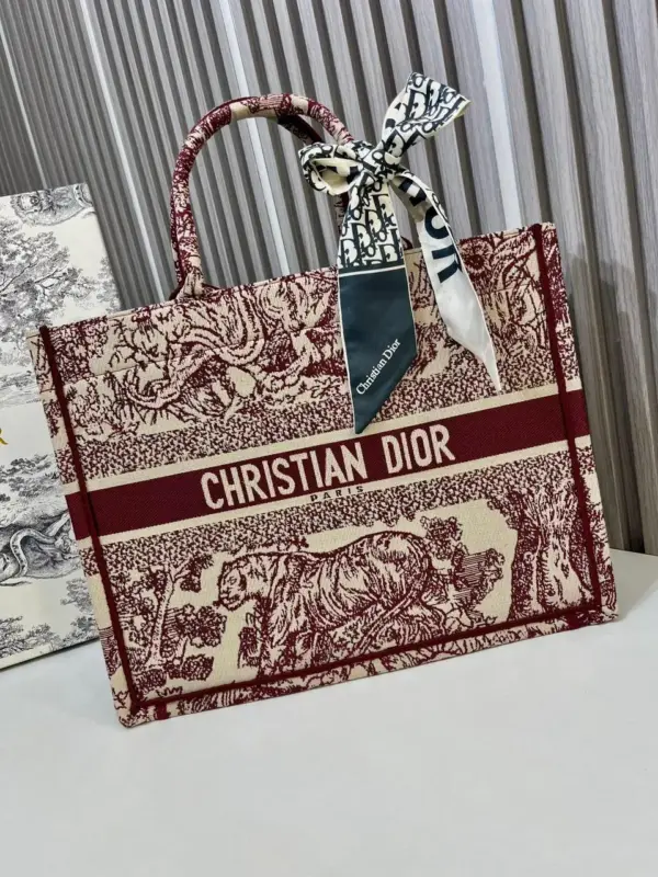 WhatsApp-Image-2026-02-02-at-4.49.08-PM Christian Dior Red Tiger Tote (With Box)